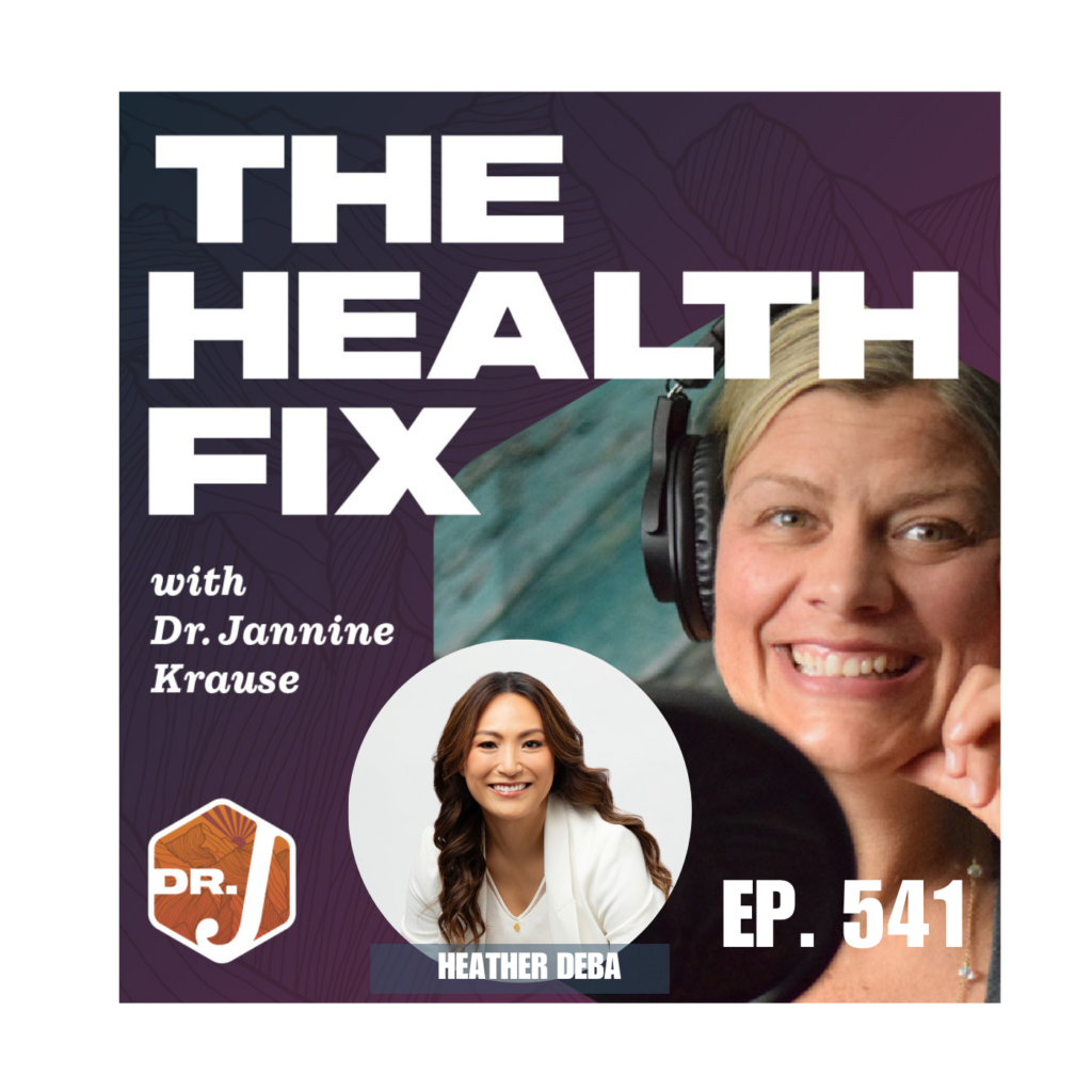 Ep 541: Sleuthing Out Your Metabolism with Heather Deba