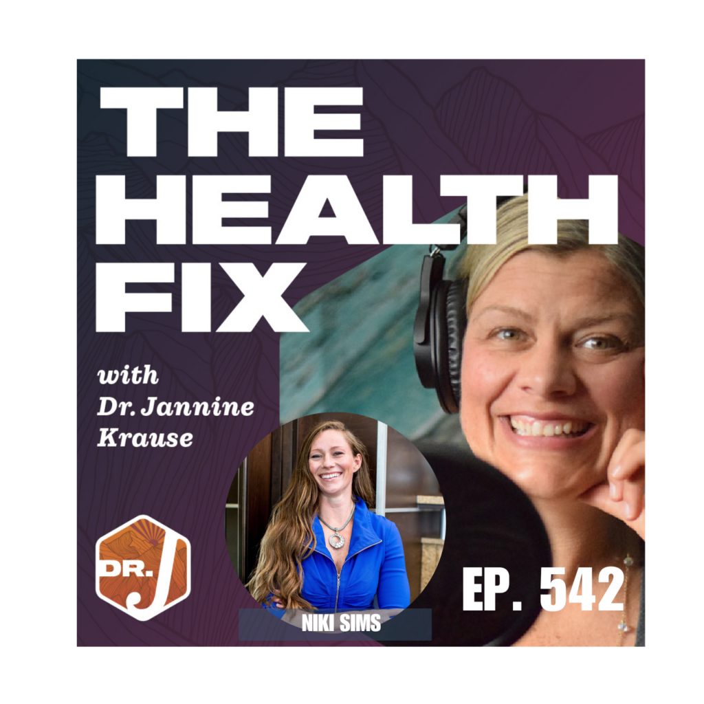 Ep 542: Strength Training: Your Health 401(K) for Menopause & Longevity with Niki SIMs