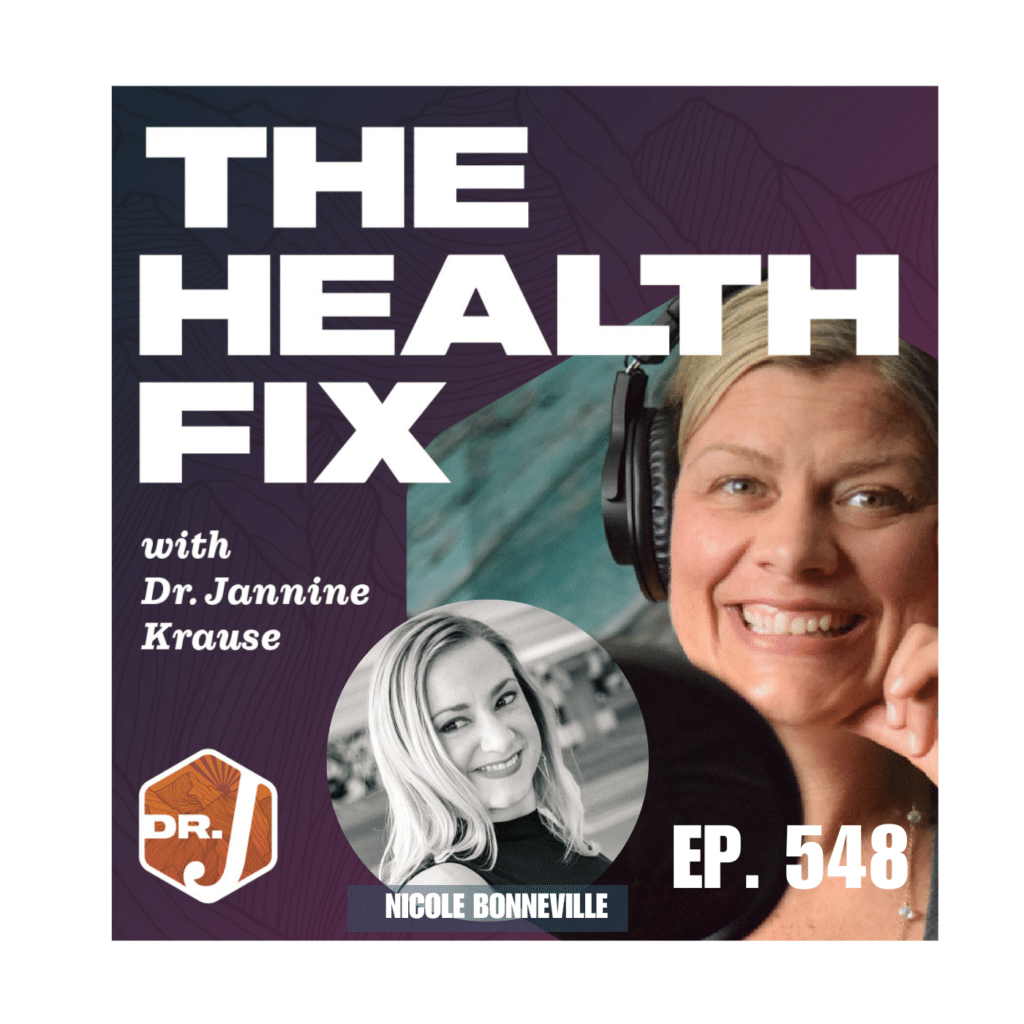 Ep 548: Chronic Hives and Self Advocacy in Healthcare with Nicole Bonnevile