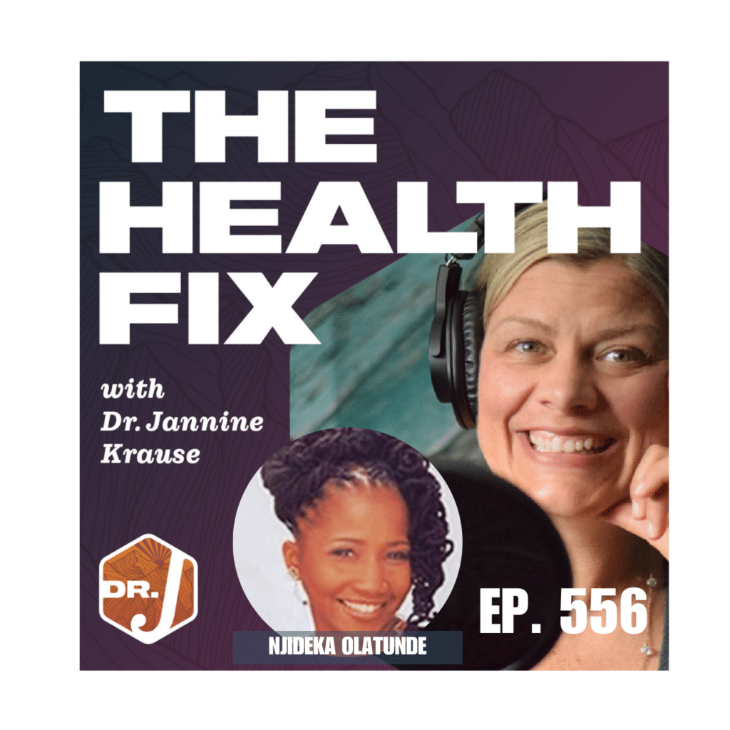 Ep 556: How Touch Can Transform You and Your Family’s Health With Njideka Olatunde