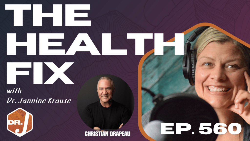 Ep 560: Tap Into Your Body’s Repair System Using Stem Cell-Boosting Plant Extracts with Christian Drapeau
