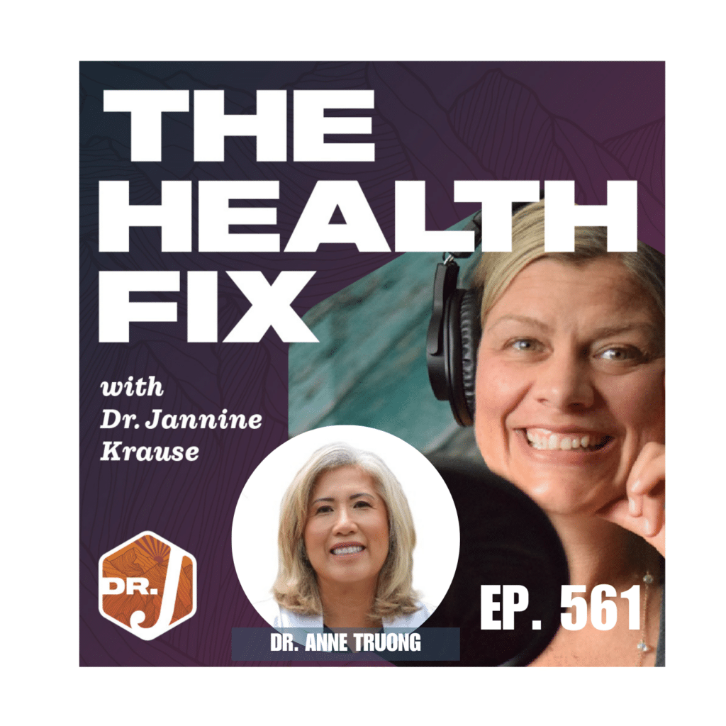 Ep 561: Restoring Sexual Vitality Over 50 with Dr. Anne Truong