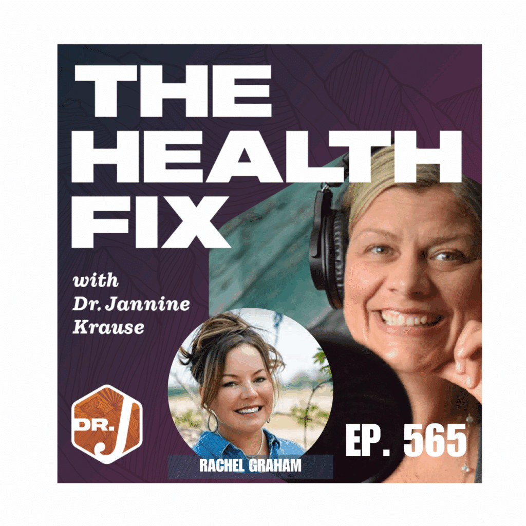 Ep 565: Uncovering The Real Cause of Midlife Addictions with Rachel Graham