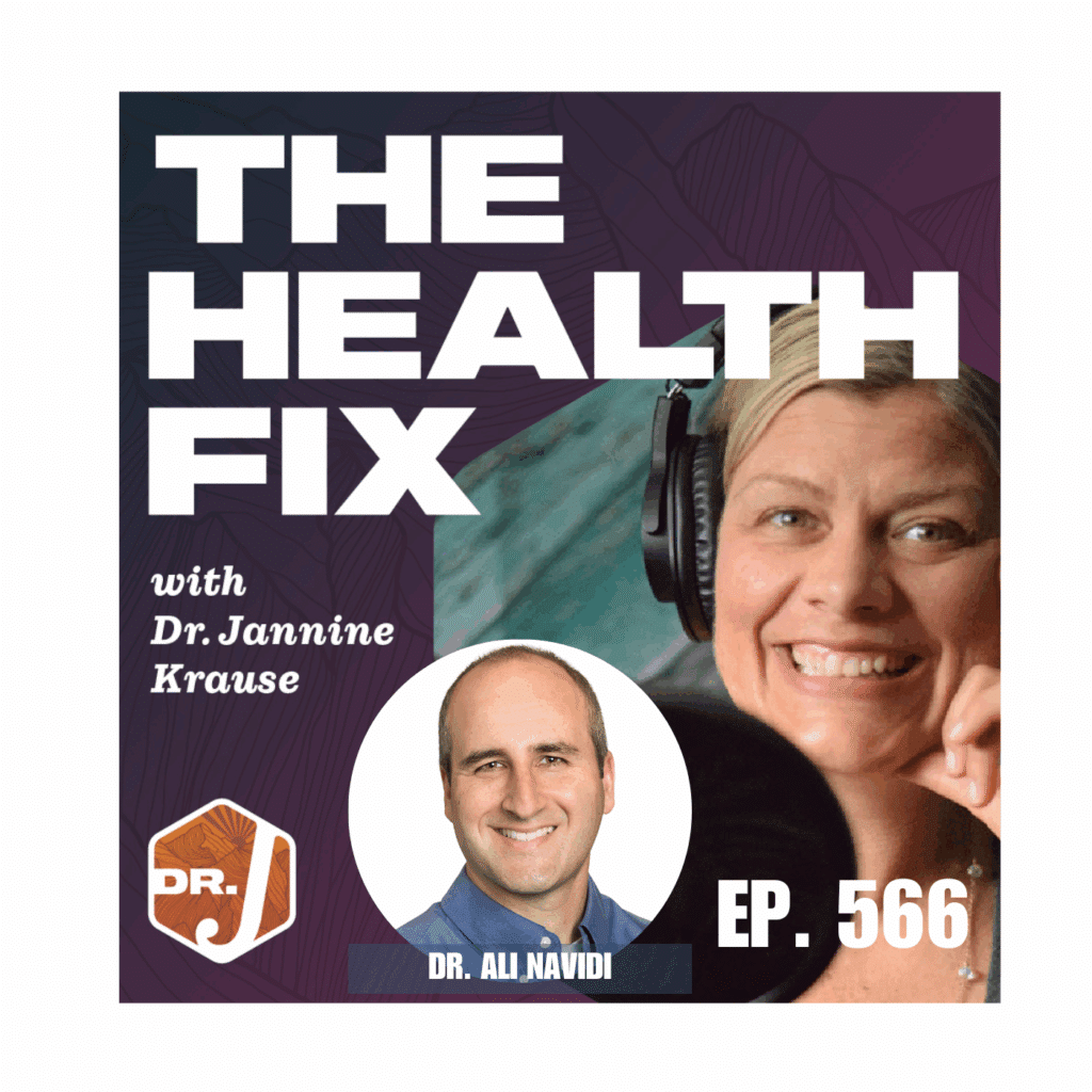 Ep 566: Gut Issues or Brain Signals? How the Mind Impacts Digestion with Dr. Ali Navidi