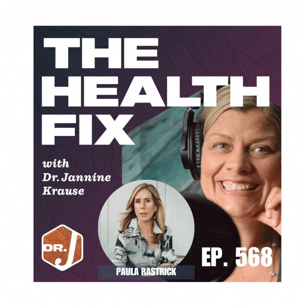 Ep 568: The Intersection of Trauma & Hormones: What Every Woman Needs to Know with Paula Rastrick