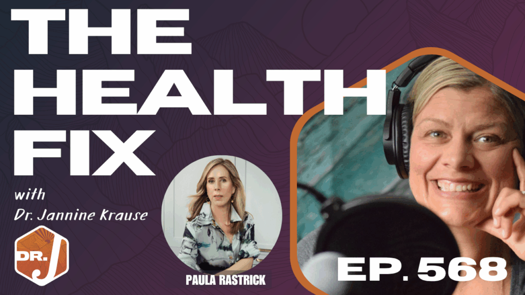 Ep 568: The Intersection of Trauma & Hormones: What Every Woman Needs to Know with Paula Rastrick