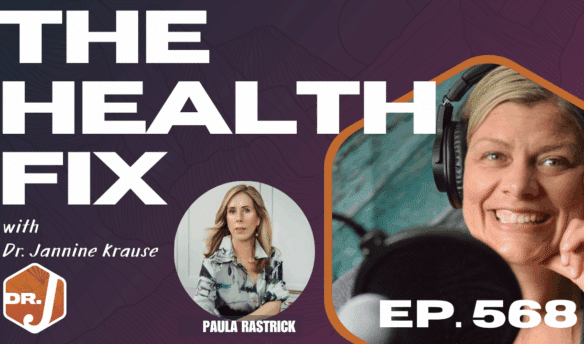 Ep 568: The Intersection of Trauma & Hormones: What Every Woman Needs to Know with Paula Rastrick
