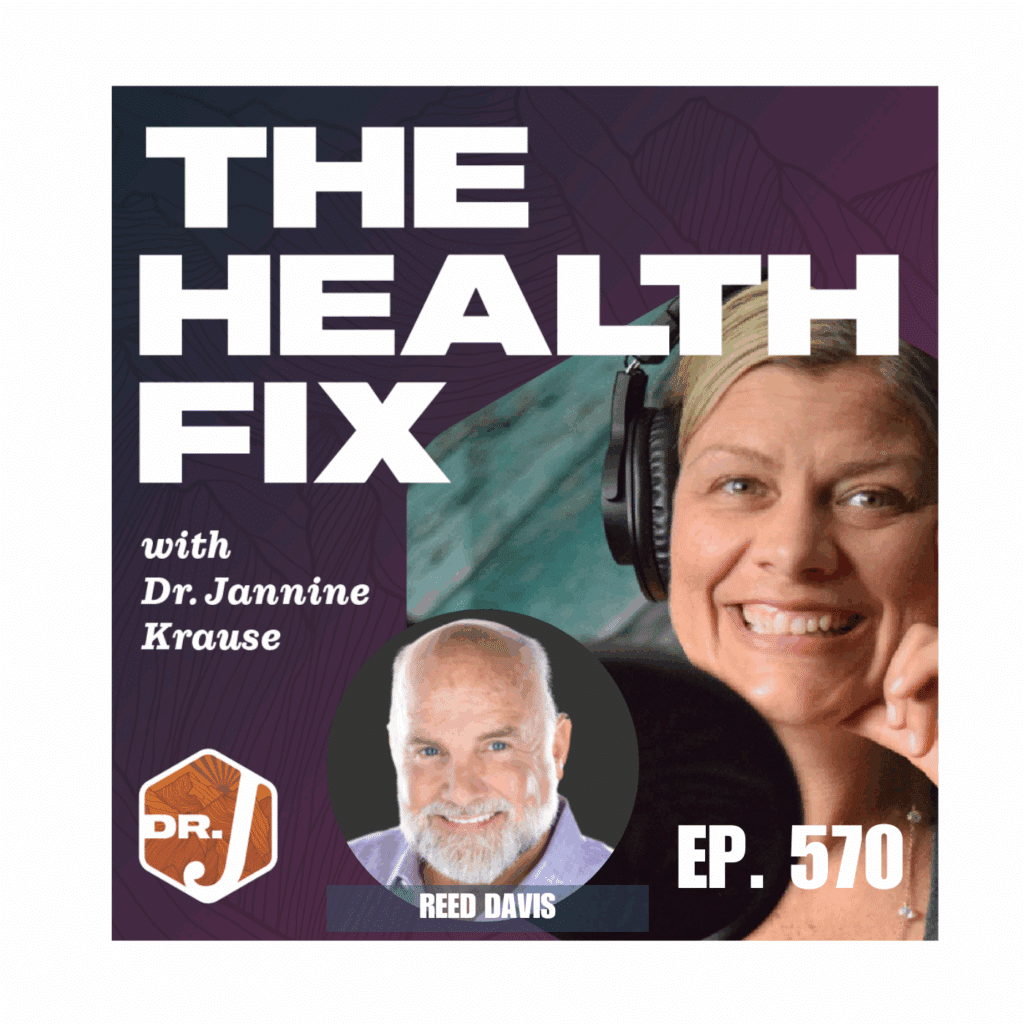 Ep 570: Labs, lifestyle & Lasting Health with Reed Davis