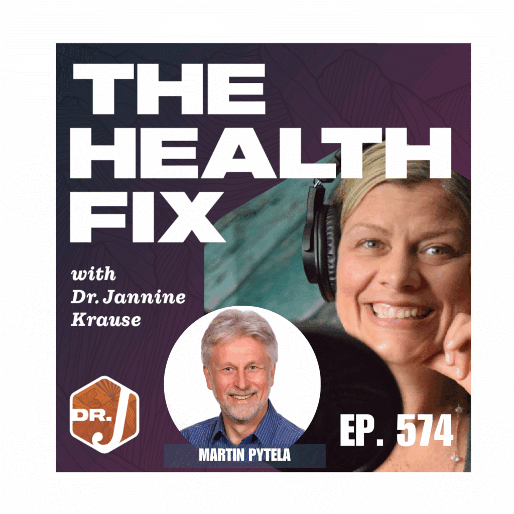 Ep 574: Unlocking Your Metabolic Type for Energy, Weight & Hormone Balance with Martin Pytela