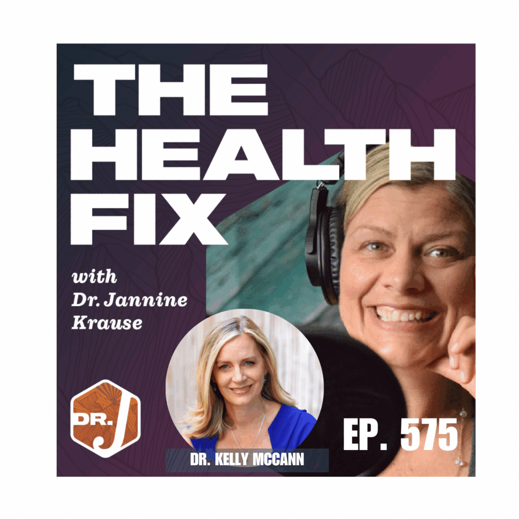 Ep 575: The Spiritual Side of Chronic Illness: From Suffering to Sovereignty with Dr. Kelly McCann