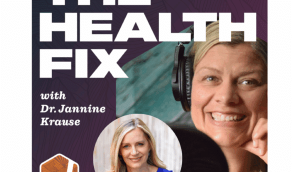 Ep 575: The Spiritual Side of Chronic Illness: From Suffering to Sovereignty with Dr. Kelly McCann