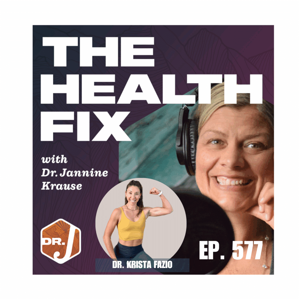 Ep 577: Out of Pain, Into Power: Online PT Coaching for Women with Dr. Krista Fazio