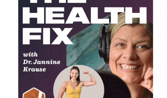 Ep 577: Out of Pain, Into Power: Online PT Coaching for Women with Dr. Krista Fazio