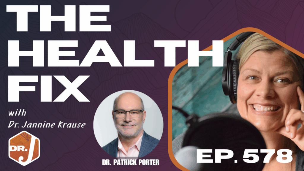 Ep 578: The Future of Mental Fitness with Dr. Patrick Porter
