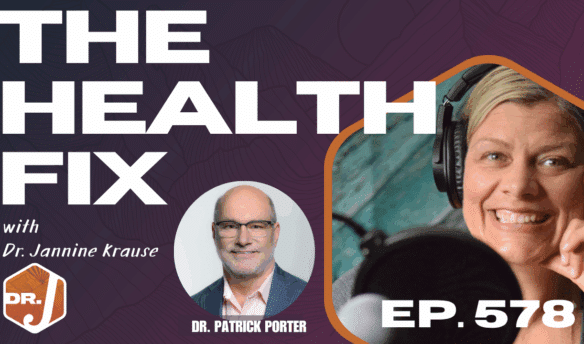 Ep 578: The Future of Mental Fitness with Dr. Patrick Porter