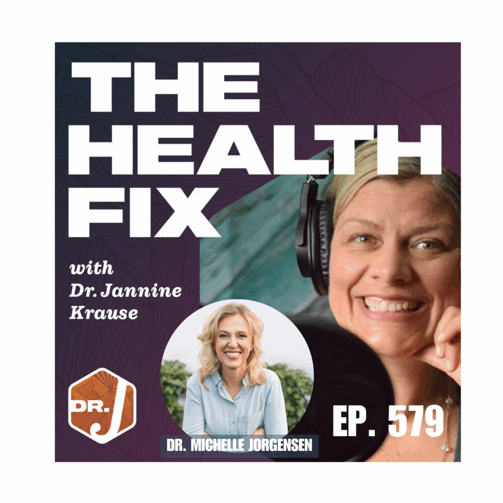 Ep 579: Is Your Mouth Secretly Sabotaging Your Health? With Dr. Michelle Jorgensen