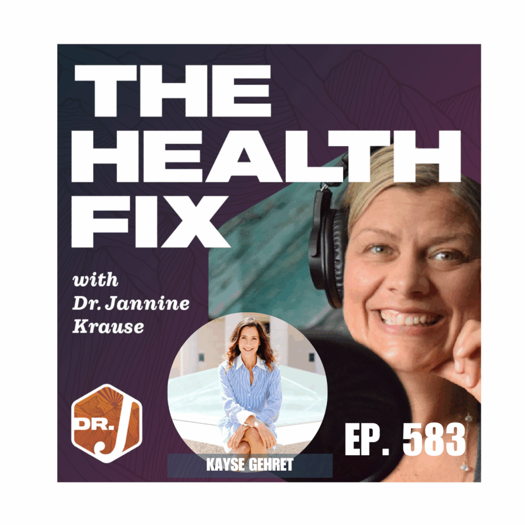 Ep 583: Exploring the Healing Power of Micro-dosing with Kayse Gehret