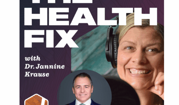 Ep 585: The Nitric Oxide Fix for Vascular & Sexual Vitality With Dr. Nathan Bryan