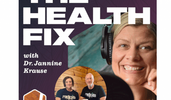 Ep 587: Rooted in real food with Jenny Wright and Chad Sterling