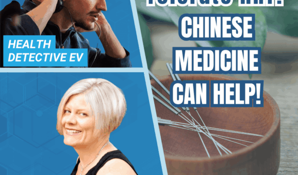 Health Detective Podcast Appearance - "Struggling to Tolerate HRT? Chinese Medicine Can Help! w/ Dr. Jannine Krause"