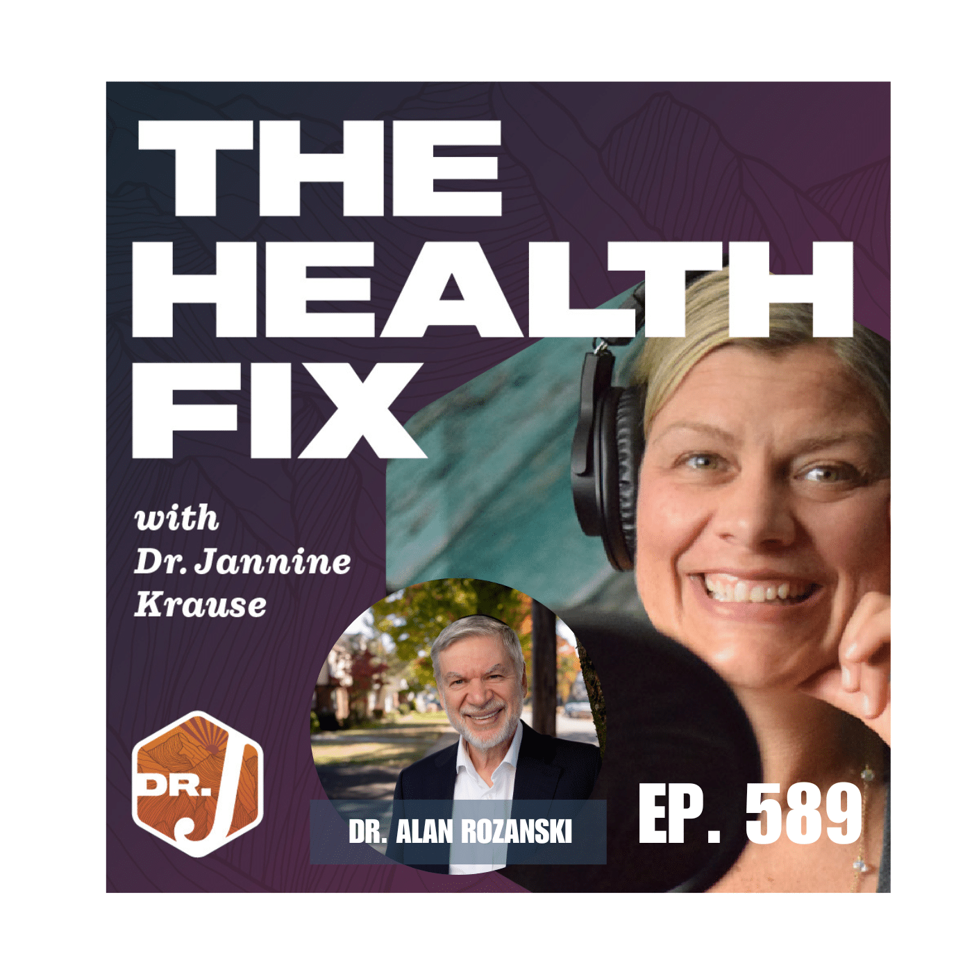 Ep 589: How Thoughts & Emotions Impact Heart Disease Risk | Dr. Alan ...
