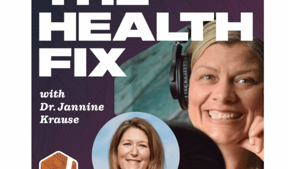 Ep 594: Dry Eyes in the Digital Age: Causes & Natural Relief with Dr. Pam Theriot