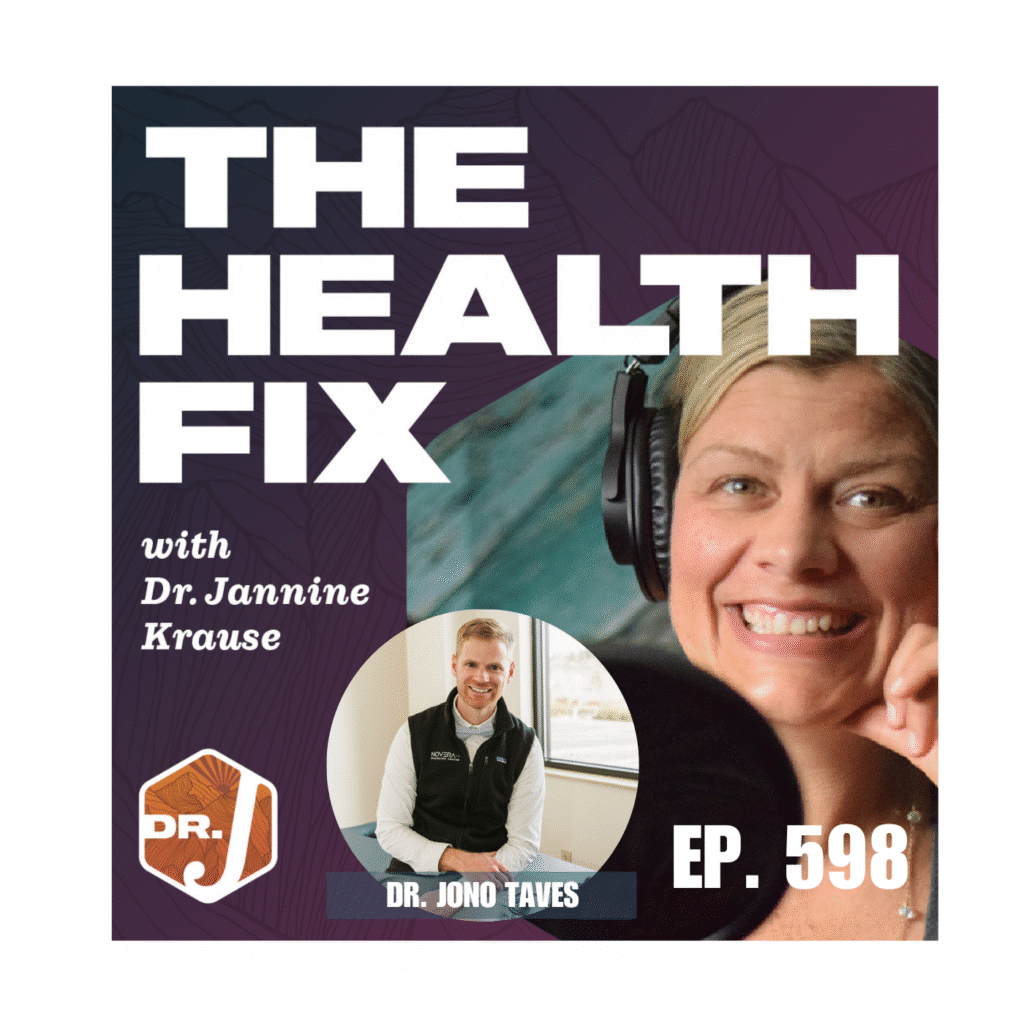 Ep 598: The Neck Migraine Connection Explained with Dr. Jono Taves