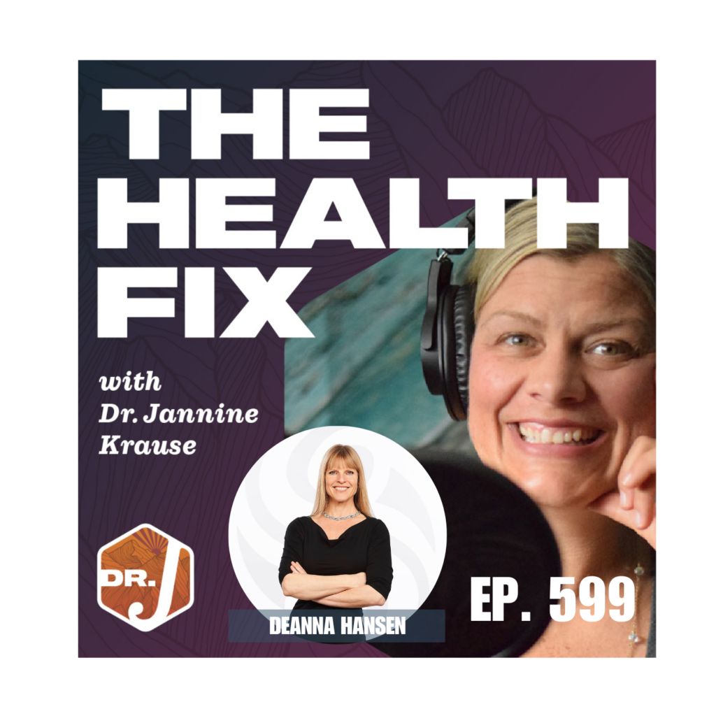 Ep 599: Fascia and Chronic Pain: How Breathing, Decompression & Alignment Heal the Body with Deanna Hansen