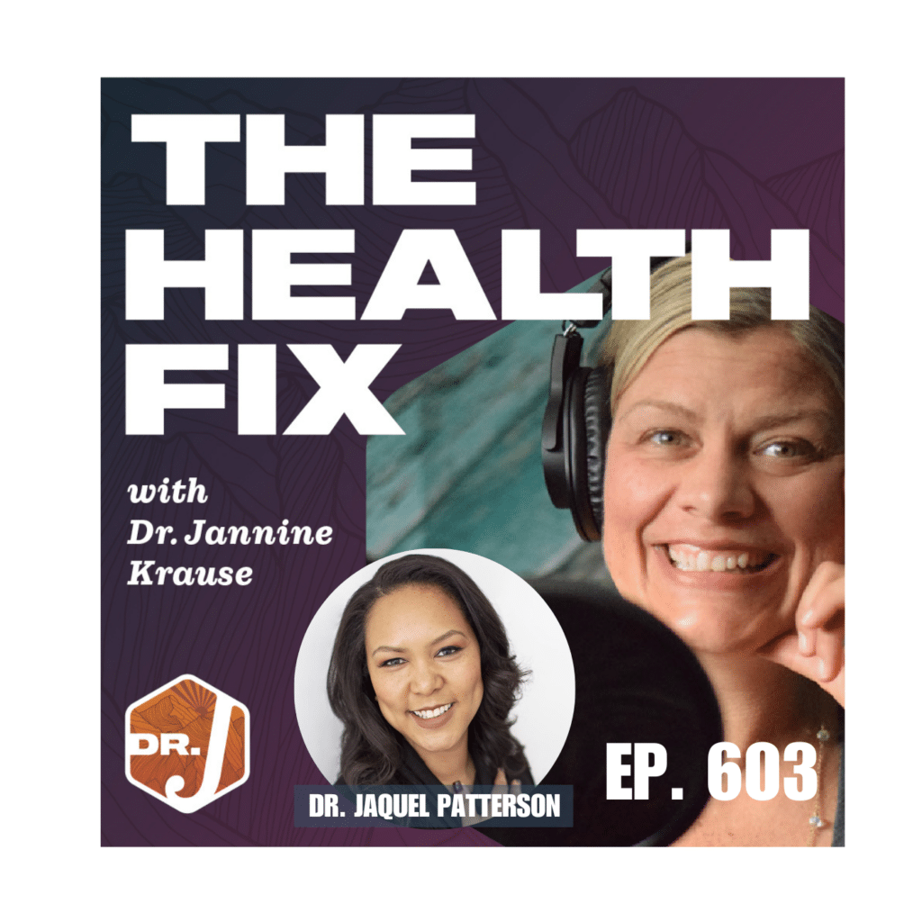 Ep 603: Lyme Disease, Long COVID & Hidden Causes of Chronic Illness | Dr. Jaquel Patterson
