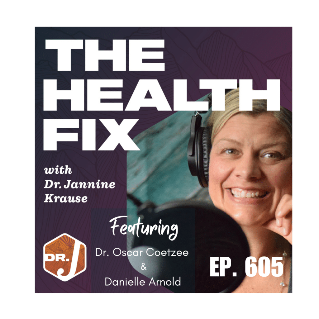 Ep 605: Why Your Probiotic Isn’t Fixing Bloating, Anxiety & Hormones with Dr. Oscar Coetzee & Danielle Arnold