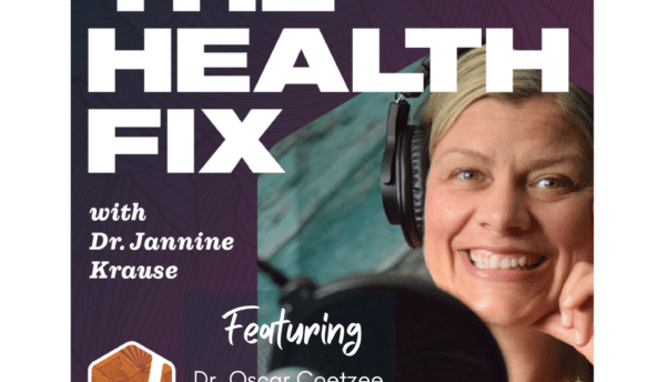 Ep 605: Why Your Probiotic Isn’t Fixing Bloating, Anxiety & Hormones with Dr. Oscar Coetzee & Danielle Arnold