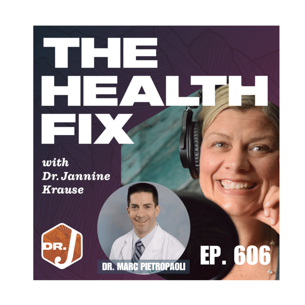 Ep 606: What Your Joints Could Be Repaired vs Replaced? With Dr. Marc Pietropaoli