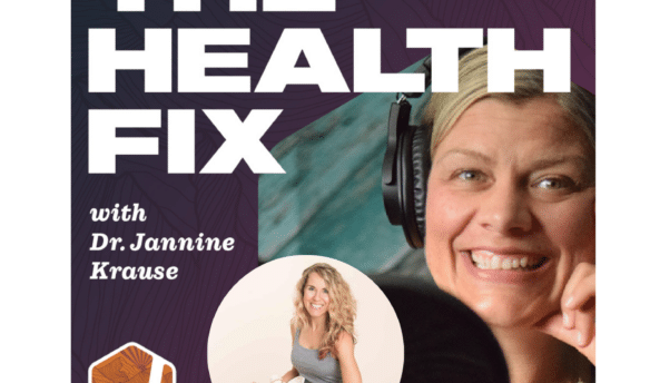 Ep 607: How I released 3 decades of stored trauma in my pelvis thanks to my friend Dr. Brianne Grogan