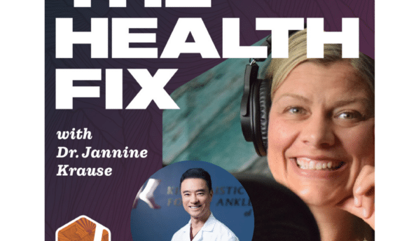 Ep 610: Foot Pain Relief & The Foot-Total Body Health Connection with Dr. Don Kim
