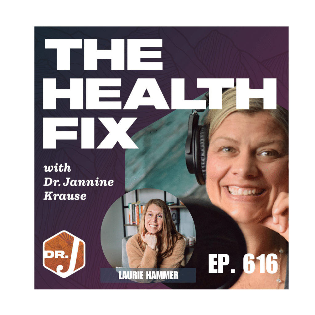 Ep 616: How Amino Acids Can Stop Cravings, Anxiety & Brain Fog with Laurie Hammer
