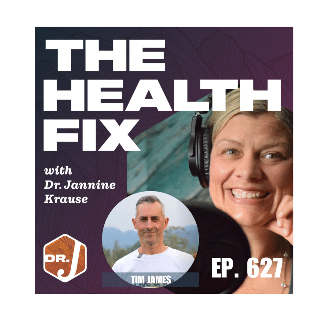Ep 627 - Chemical Free Body Founder, Tim James, Reveals the Hidden Gut Problem Driving Low Energy, Coffee Cravings, and Brain Fog
