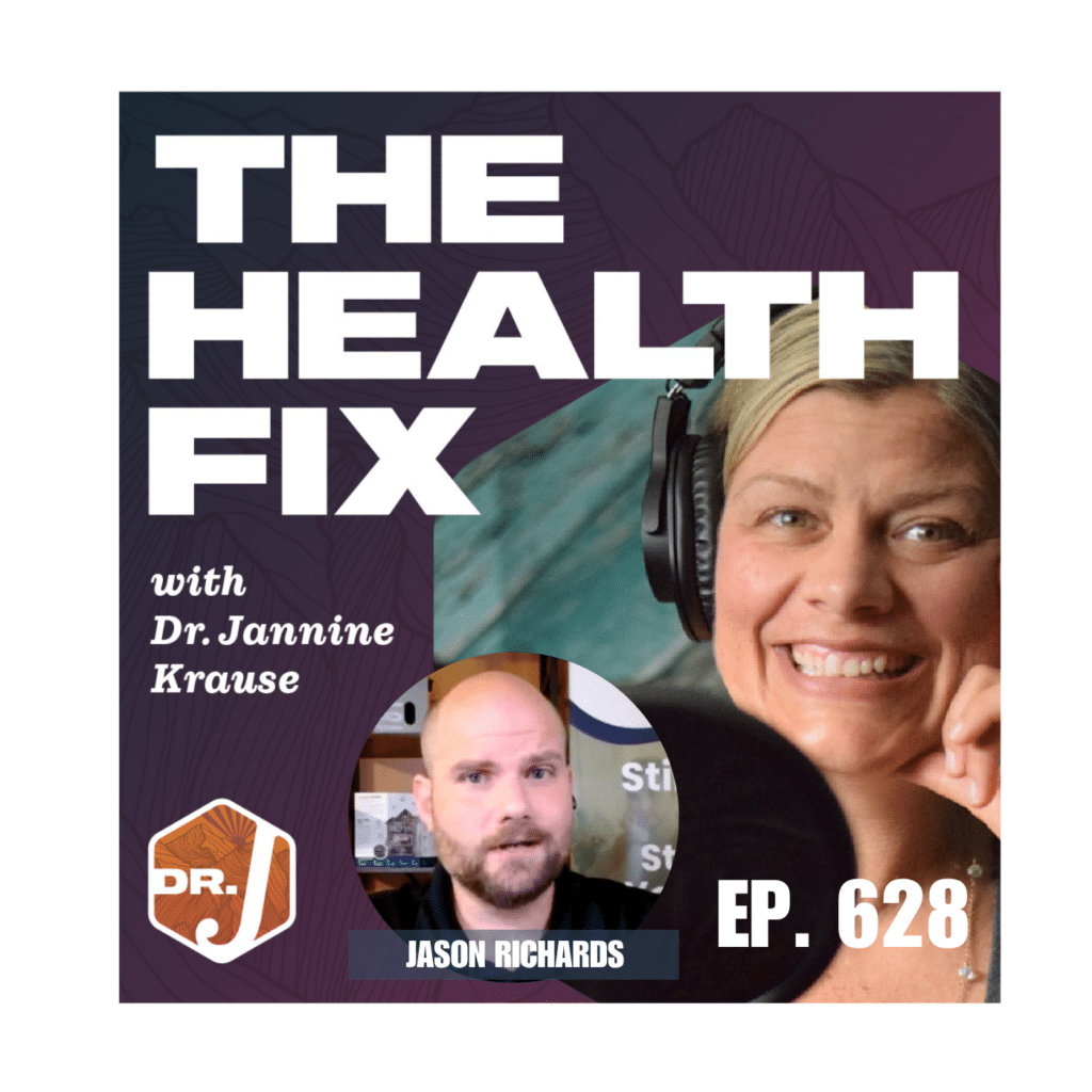 Ep 628 - Mold, Mycotoxins & Your Home: How to Find Hidden Problems and Remediate Them with Jason Richards